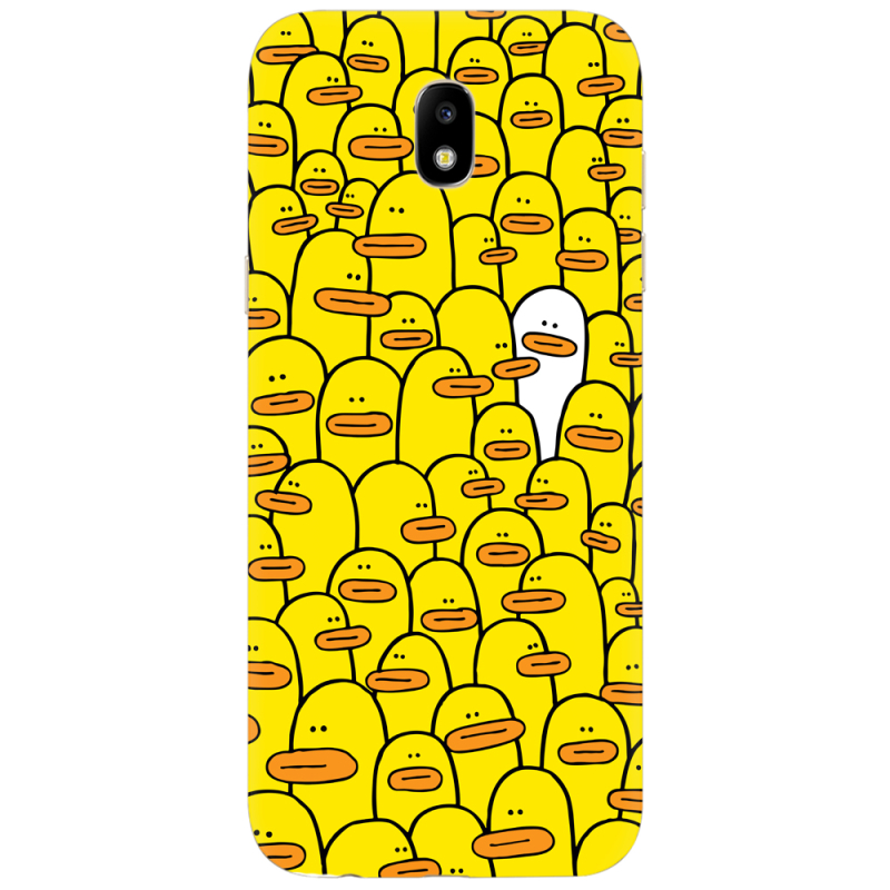 Чехол Uprint Samsung J530 Galaxy J5 (2017) Yellow Ducklings