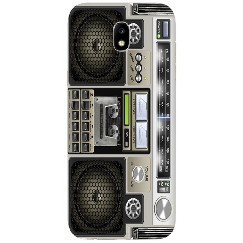 Чехол Uprint Samsung J530 Galaxy J5 (2017) Old Boombox