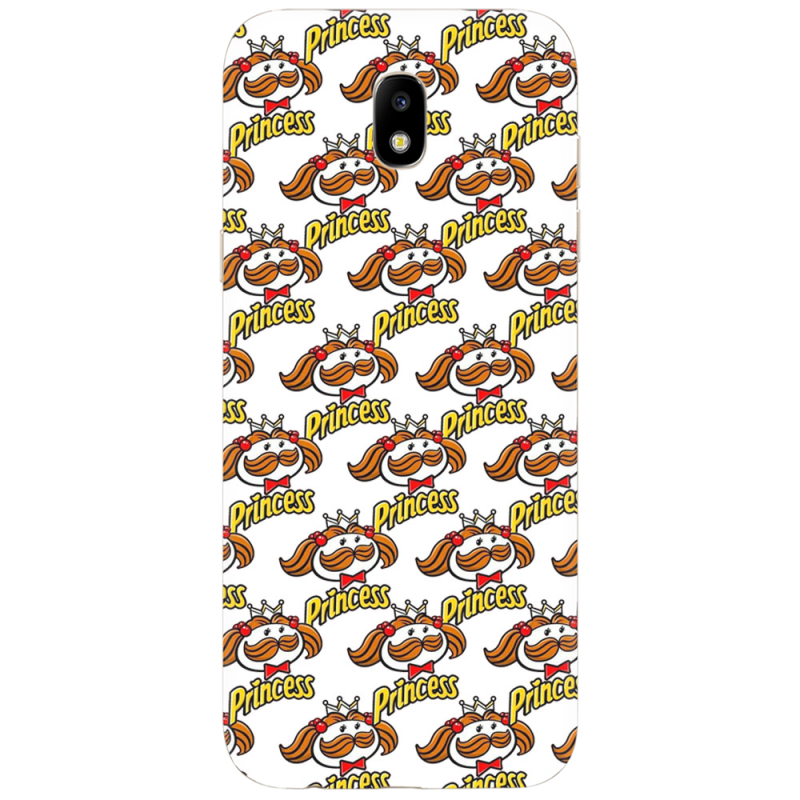 Чехол Uprint Samsung J530 Galaxy J5 (2017) Pringles Princess