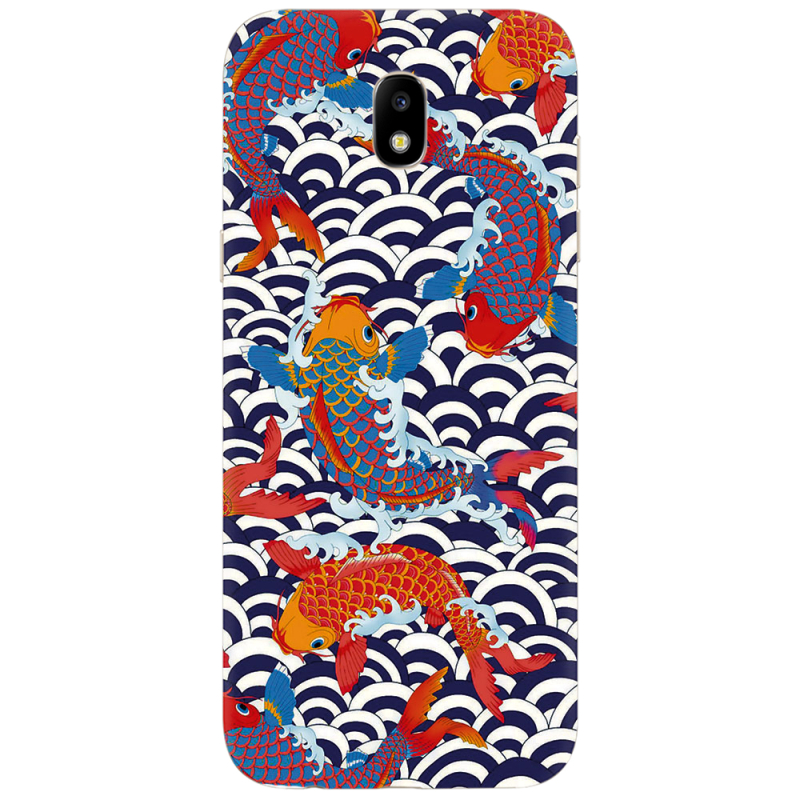 Чехол Uprint Samsung J530 Galaxy J5 (2017) Koi Fish