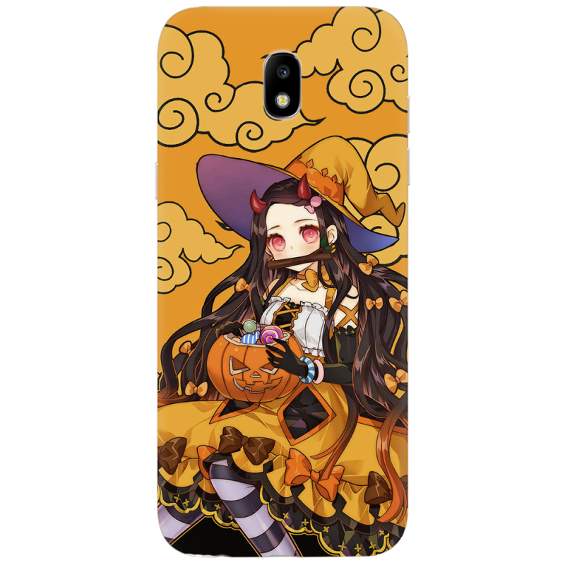 Чехол Uprint Samsung J530 Galaxy J5 (2017) Kamado Nezuko Halloween
