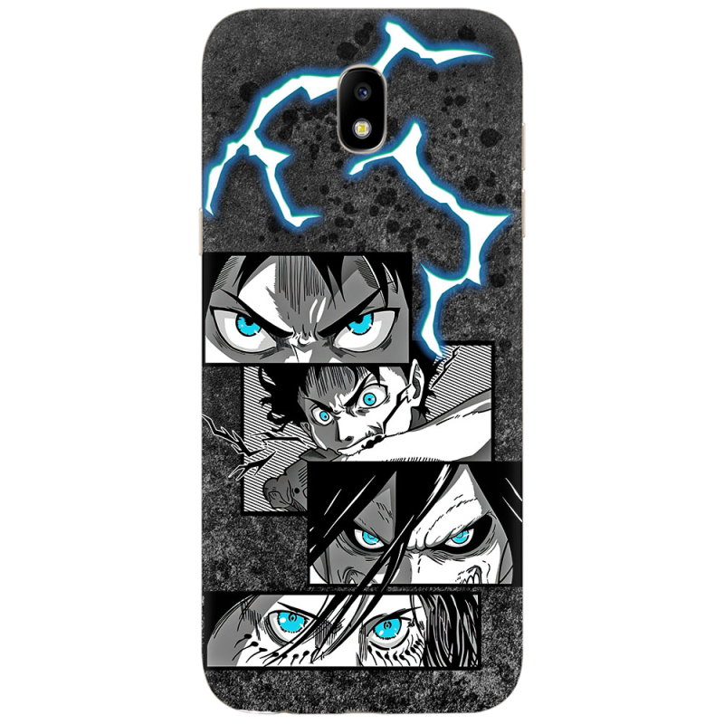 Чехол Uprint Samsung J530 Galaxy J5 (2017) Eren Yeager Transformation