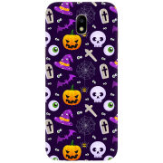 Чехол Uprint Samsung J530 Galaxy J5 (2017) Halloween Purple Mood