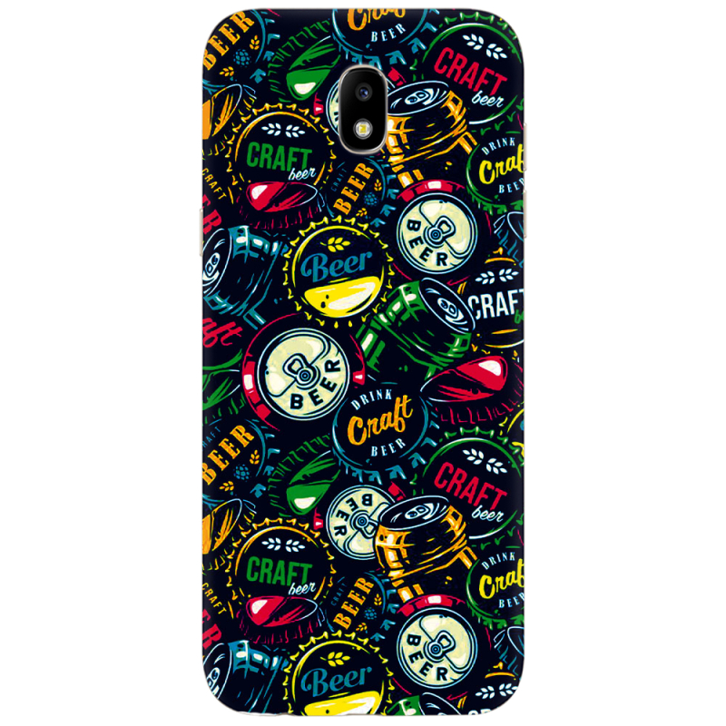 Чехол Uprint Samsung J530 Galaxy J5 (2017) Bottle Caps