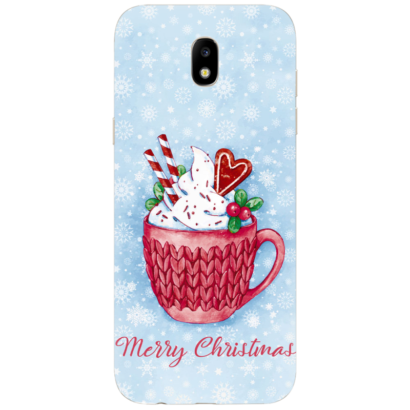 Чехол Uprint Samsung J530 Galaxy J5 (2017) Spicy Christmas Cocoa