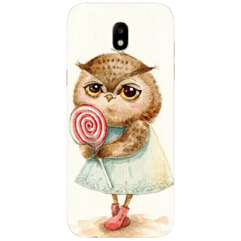 Чехол Uprint Samsung J530 Galaxy J5 (2017) Совушка