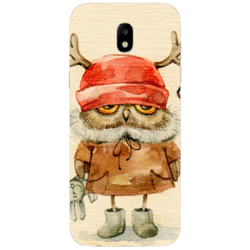Чехол Uprint Samsung J530 Galaxy J5 (2017) Милая Сова