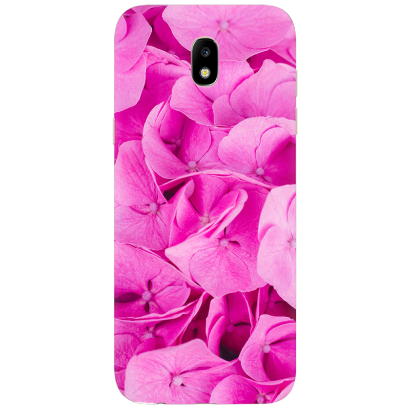 Чехол Uprint Samsung J530 Galaxy J5 (2017) Pink Flowers
