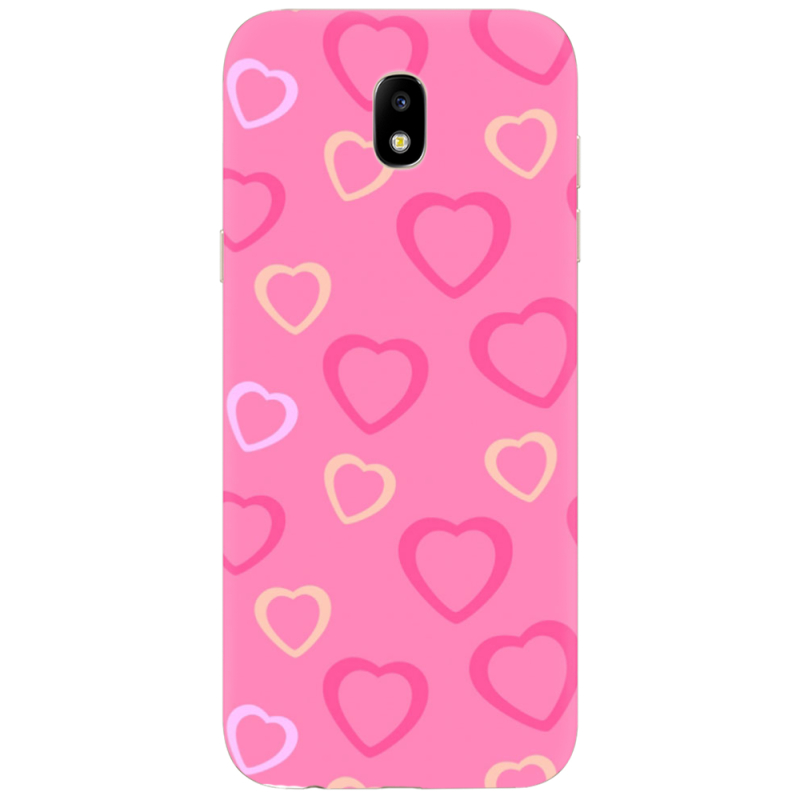 Чехол Uprint Samsung J530 Galaxy J5 (2017) Sugar Hearts