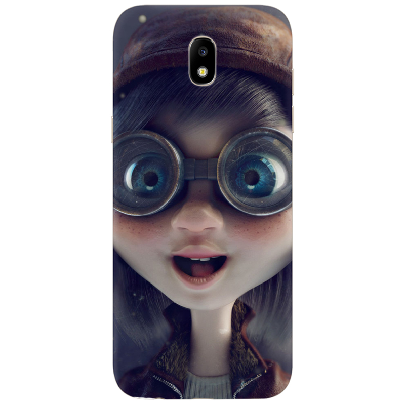 Чехол Uprint Samsung J530 Galaxy J5 (2017) Blue Eyes