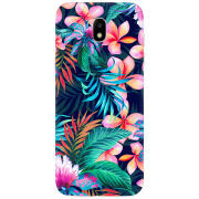 Чехол Uprint Samsung J530 Galaxy J5 (2017) flowers in the tropics