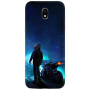 Чехол Uprint Samsung J530 Galaxy J5 (2017) Motorcyclist