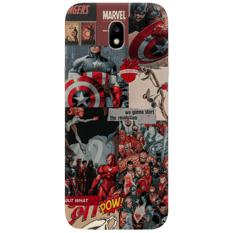 Чехол Uprint Samsung J530 Galaxy J5 (2017) Marvel Avengers