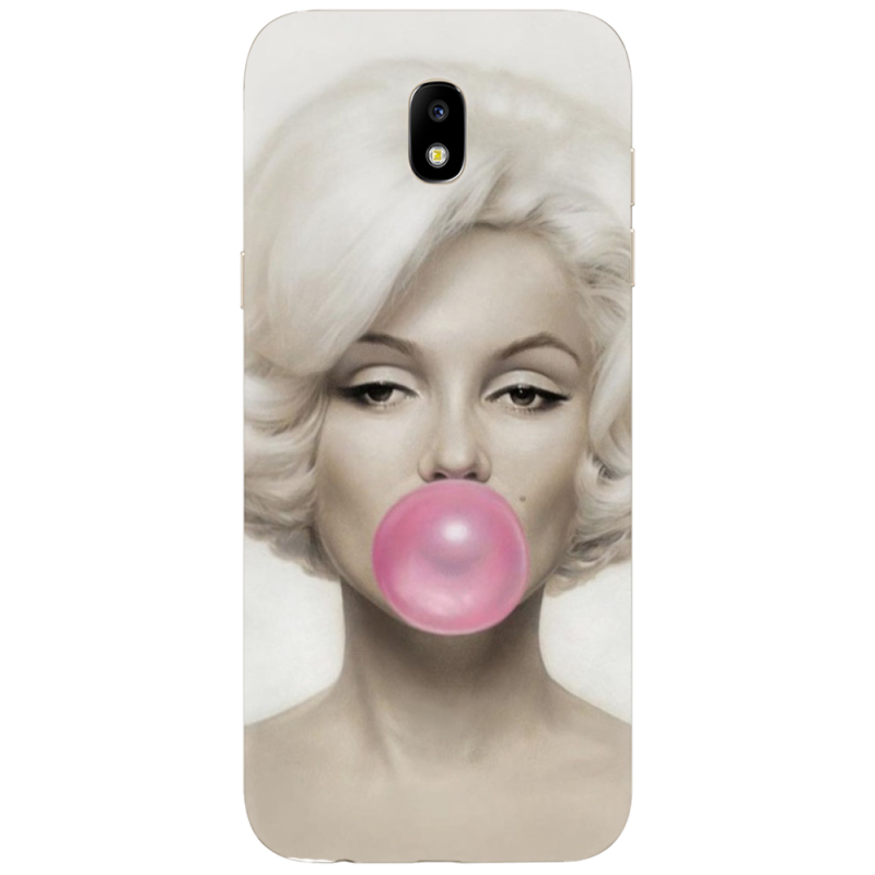 Чехол Uprint Samsung J530 Galaxy J5 (2017) Marilyn Monroe Bubble Gum
