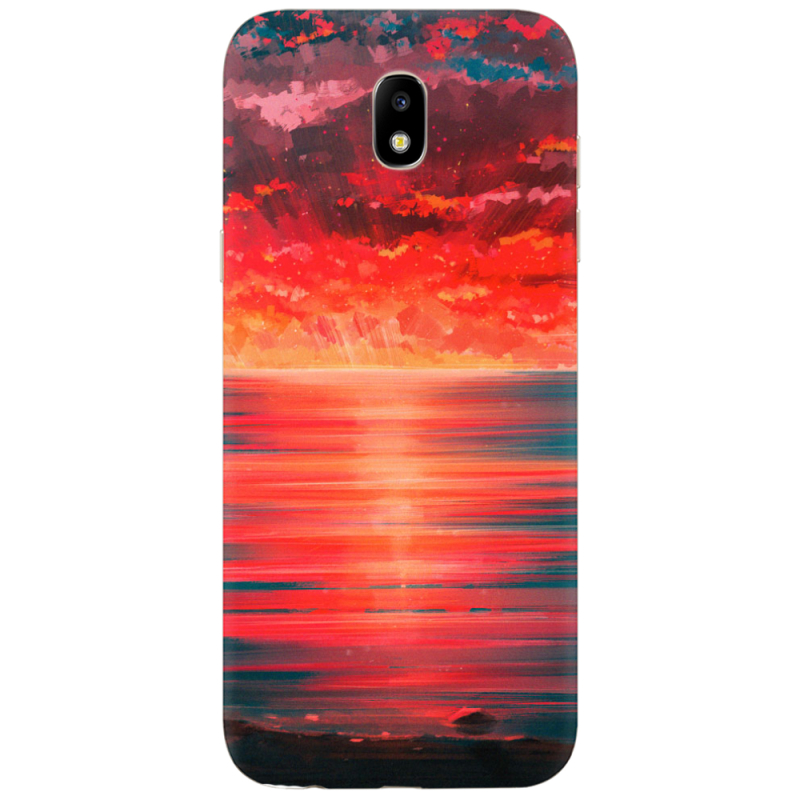 Чехол Uprint Samsung J530 Galaxy J5 (2017) Seaside b
