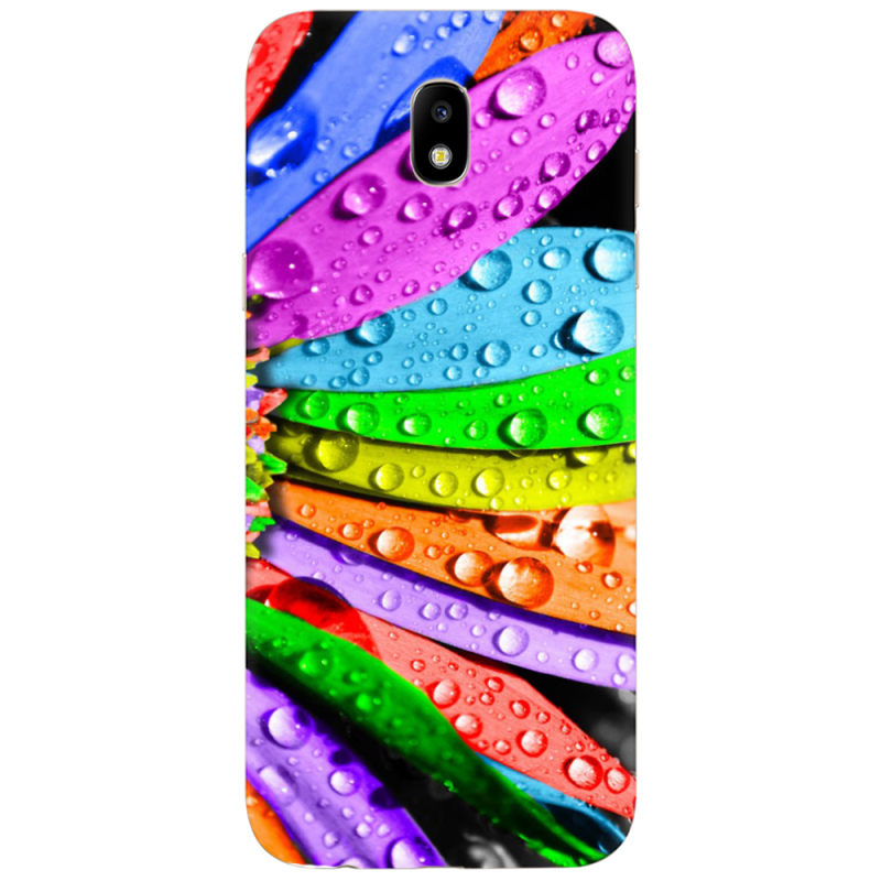 Чехол Uprint Samsung J530 Galaxy J5 (2017) Colored Chamomile