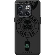 Черный чехол BoxFace OnePlus 10T Dark Coffee