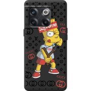 Черный чехол BoxFace OnePlus 10T Yellow Fun