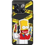Черный чехол BoxFace OnePlus 10T White Bart