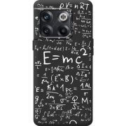 Черный чехол BoxFace OnePlus 10T E=mc2
