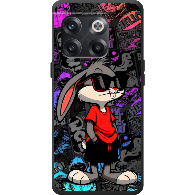 Черный чехол BoxFace OnePlus 10T Малий вухань