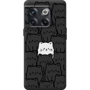 Черный чехол BoxFace OnePlus 10T 