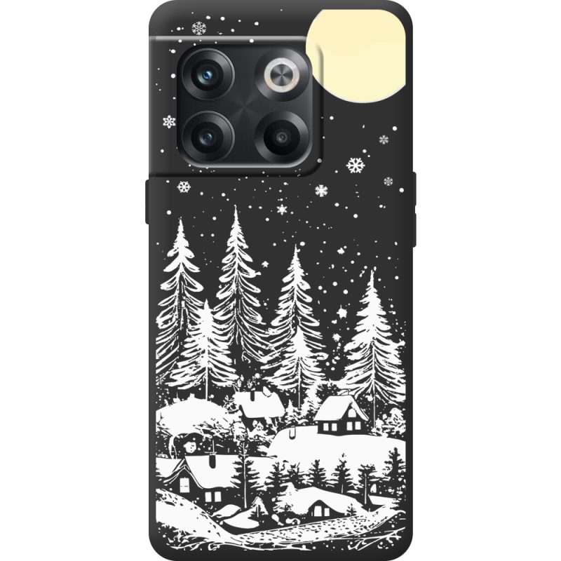 Черный чехол BoxFace OnePlus 10T 