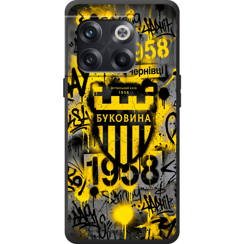 Черный чехол BoxFace OnePlus 10T 