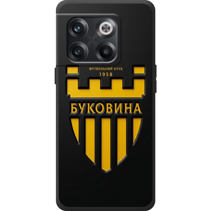 Черный чехол BoxFace OnePlus 10T 