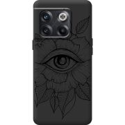 Черный чехол BoxFace OnePlus 10T Eye