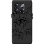 Черный чехол BoxFace OnePlus 10T Eye