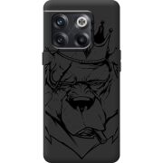 Черный чехол BoxFace OnePlus 10T Bear King