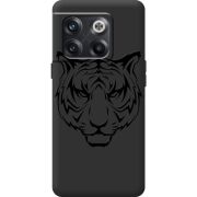 Черный чехол BoxFace OnePlus 10T Tiger
