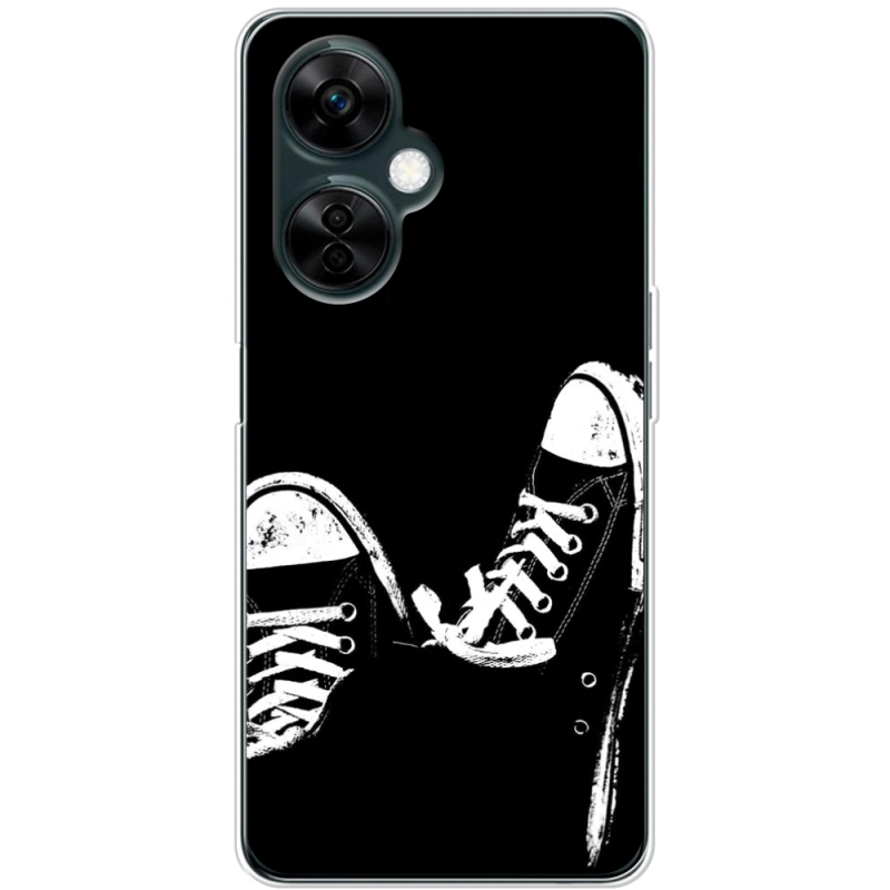 Чехол BoxFace OnePlus Nord CE 3 Lite Black Sneakers