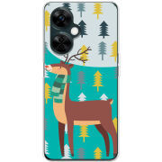 Чехол BoxFace OnePlus Nord CE 3 Lite Foresty Deer