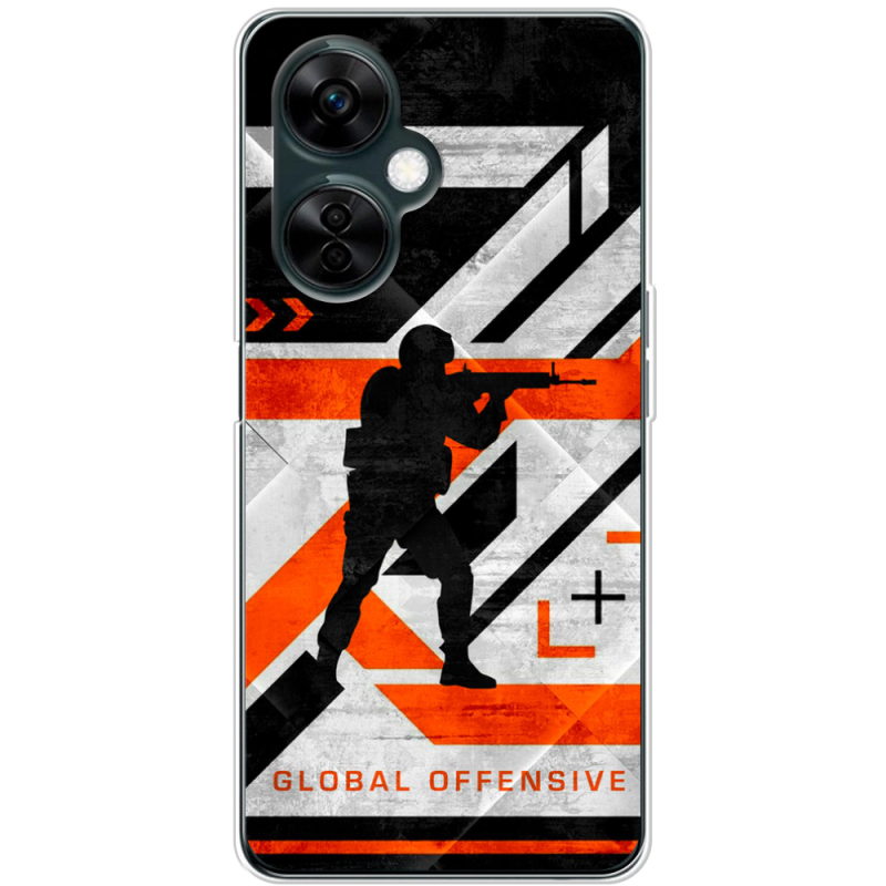 Чехол BoxFace OnePlus Nord CE 3 Lite CS:Go Asimov