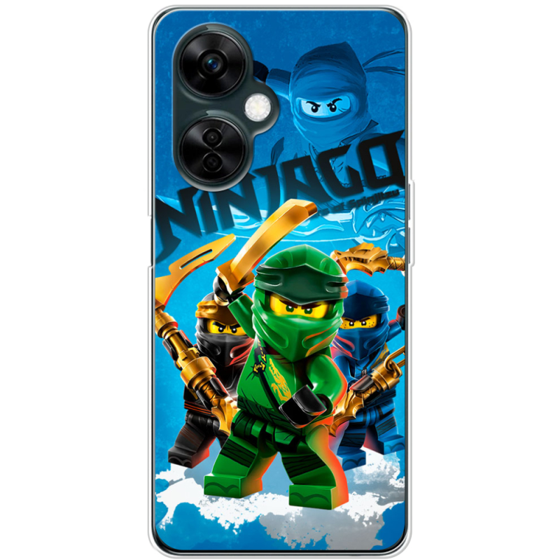 Чехол BoxFace OnePlus Nord CE 3 Lite Lego Ninjago