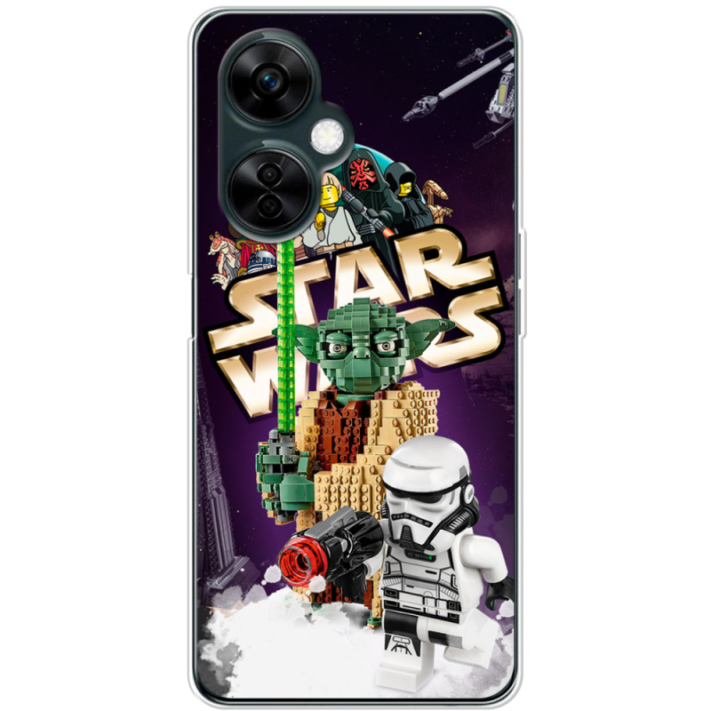 Чехол BoxFace OnePlus Nord CE 3 Lite Lego StarWars