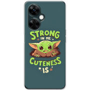 Чехол BoxFace OnePlus Nord CE 3 Lite Strong in me Cuteness is