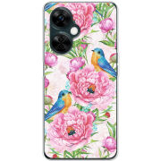 Чехол BoxFace OnePlus Nord CE 3 Lite Birds and Flowers