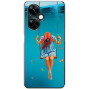 Чехол BoxFace OnePlus Nord CE 3 Lite Girl In The Sea