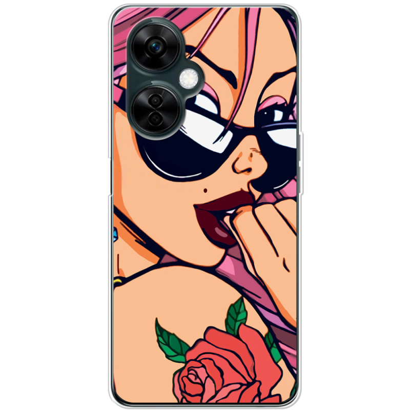 Чехол BoxFace OnePlus Nord CE 3 Lite Pink Girl