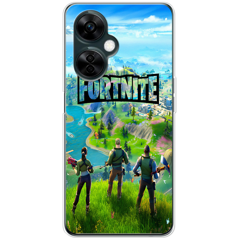 Чехол BoxFace OnePlus Nord CE 3 Lite Fortnite