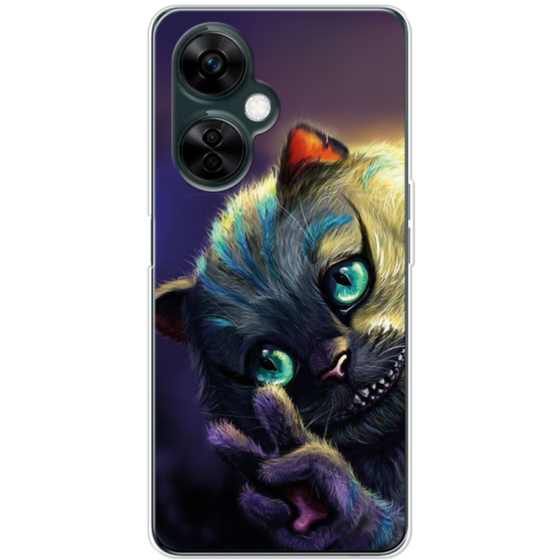 Чехол BoxFace OnePlus Nord CE 3 Lite Cheshire Cat