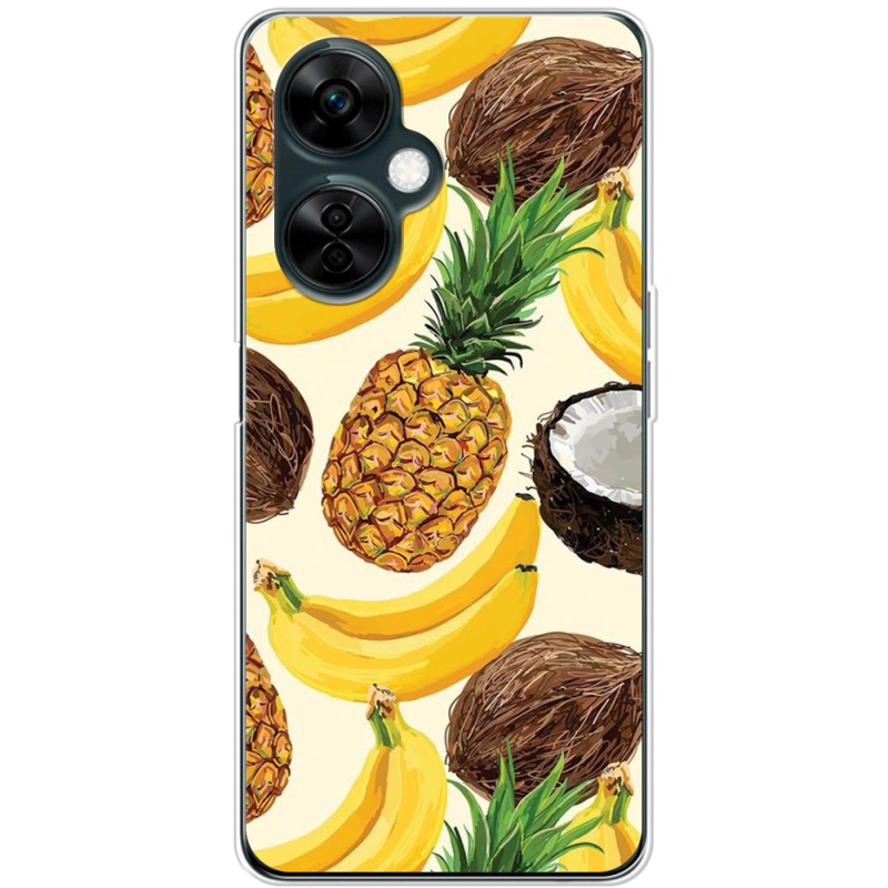 Чехол BoxFace OnePlus Nord CE 3 Lite Tropical Fruits