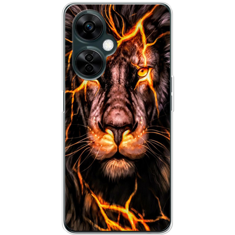 Чехол BoxFace OnePlus Nord CE 3 Lite Fire Lion