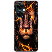 Чехол BoxFace OnePlus Nord CE 3 Lite Fire Lion