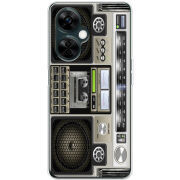 Чехол BoxFace OnePlus Nord CE 3 Lite Old Boombox