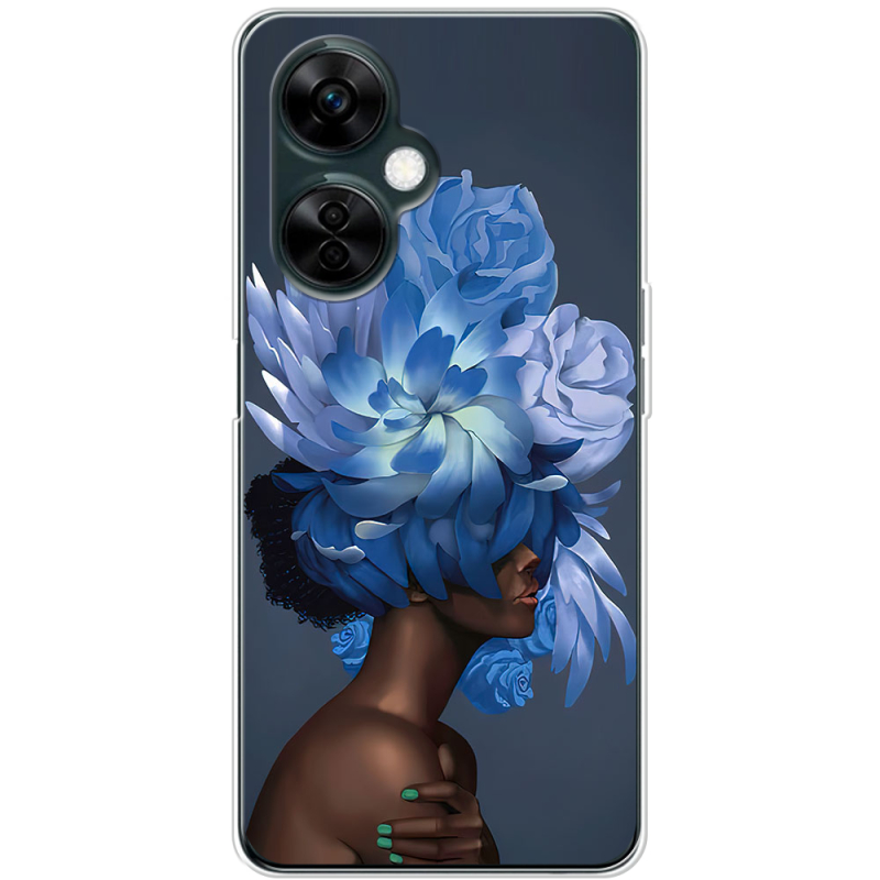 Чехол BoxFace OnePlus Nord CE 3 Lite Exquisite Blue Flowers