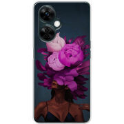 Чехол BoxFace OnePlus Nord CE 3 Lite Exquisite Purple Flowers